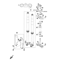 TELEGABEL / GABELBRUECKE