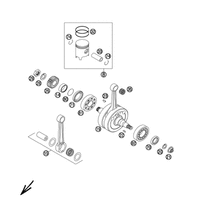 KURBELWELLE / KOLBEN