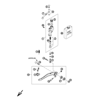FUSSBREMSBETAETIGUNG