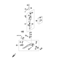 FUSSBREMSBETAETIGUNG