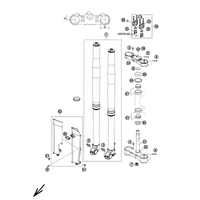 TELEGABEL, GABELBRUECKE