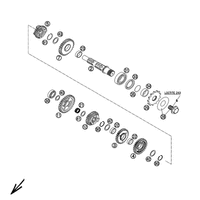 GETRIEBE II - ABTRIEBSWELLE