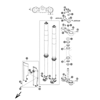 TELEGABEL, GABELBRUECKE