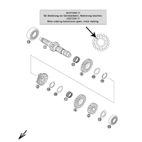 GETRIEBE I - ANTRIEBSWELLE