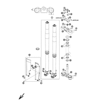 TELEGABEL, GABELBRUECKE