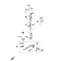 FUSSBREMSBETAETIGUNG