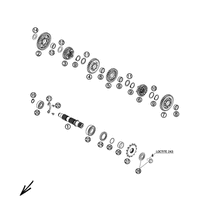 GETRIEBE II - ABTRIEBSWELLE