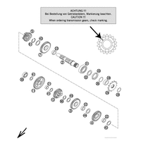 GETRIEBE II - ANTRIEBSWELLE