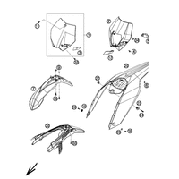 MASKE, KOTFLUEGEL SIXDAYS