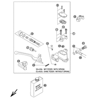 HANDBREMSZYLINDER SIXDAYS