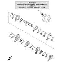 GETRIEBE II - ANTRIEBSWELLE