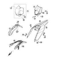 MASKE, KOTFLUEGEL SIXDAYS