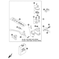 HANDBREMSZYLINDER SIXDAYS