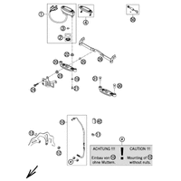 INSTRUMENTE / SCHLOSSSYSTEM SIXDAYS