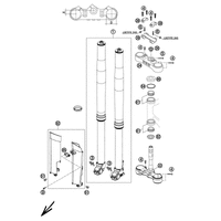 TELEGABEL / GABELBRUECKE