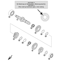 GETRIEBE I - ANTRIEBSWELLE