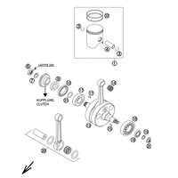 KURBELWELLE / KOLBEN