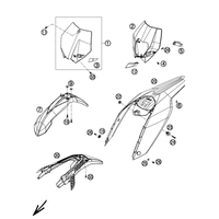 MASKE, KOTFLUEGEL SIXDAYS