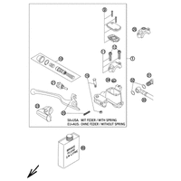 HANDBREMSZYLINDER SIXDAYS