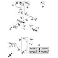 INSTRUMENTE / SCHLOSSSYSTEM SIXDAYS