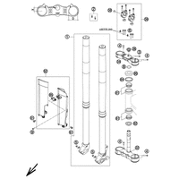 TELEGABEL, GABELBRUECKE SIXDAYS
