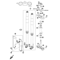 TELEGABEL / GABELBRUECKE