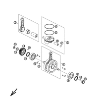 KURBELWELLE / KOLBEN
