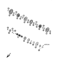 GETRIEBE II - ANTRIEBSWELLE