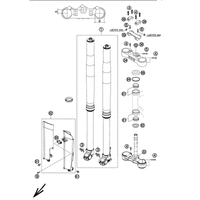 TELEGABEL / GABELBRUECKE