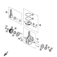 KURBELWELLE / KOLBEN