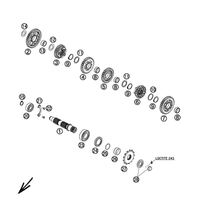 GETRIEBE II - ANTRIEBSWELLE