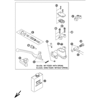 HANDBREMSZYLINDER SIXDAYS