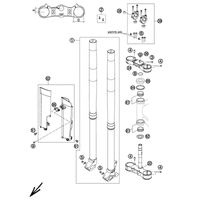 TELEGABEL, GABELBRUECKE SIXDAYS