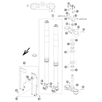 TELEGABEL/ GABELBRUECKE