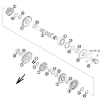 GETRIEBE II - ABTRIEBSWELLE