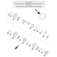 GETRIEBE II - ABTRIEBSWELLE