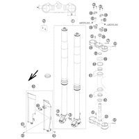 TELEGABEL/ GABELBRUECKE