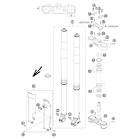 TELEGABEL/ GABELBRUECKE