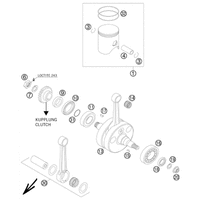 KURBELWELLE / KOLBEN