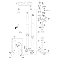 TELEGABEL/ GABELBRUECKE