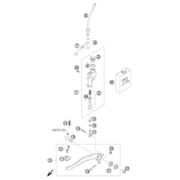 FUSSBREMSBETAETIGUNG