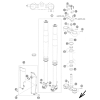 TELEGABEL/ GABELBRUECKE