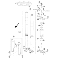 TELEGABEL/ GABELBRUECKE