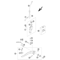 FUSSBREMSBETAETIGUNG