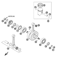 KURBELWELLE / KOLBEN
