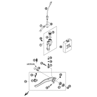 FUSSBREMSBETAETIGUNG
