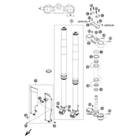 TELEGABEL / GABELBRUECKE