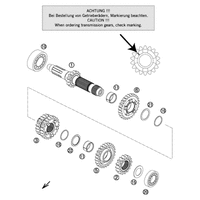 GETRIEBE I / ANTRIEBSWELLE
