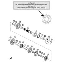 GETRIEBE II / ABTRIEBSWELLE