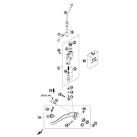 FUSSBREMSBETAETIGUNG